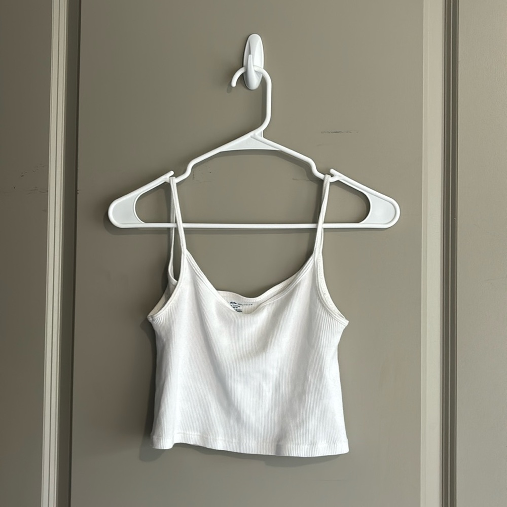 Brandy Melville white tank top